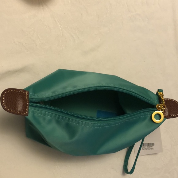 LAUREN RALPH LAUREN  “LRL” canvas CLUTCH & WRISTLET by “J” PERSONAL / MAKE UP - Picture 4 of 12